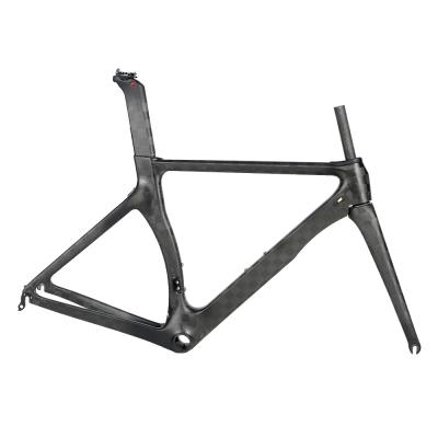 China Light Store Hot Sale Aluminum/Alloy Bicycle Frame 700C Road Bike Carbon Fiber Road Bicycle Frame for sale