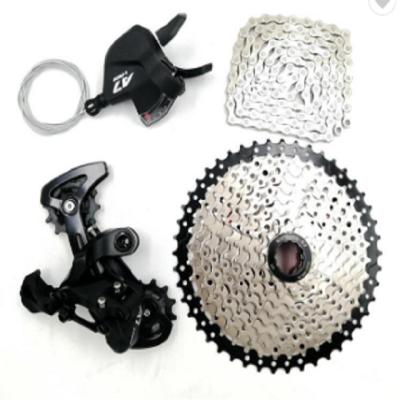 China High Quality Aluminum S-Turn Speed ​​Rear Derailleur 10/11 Set MTB Mountain Bikes Bicycle Clutch Rear Derailleur for sale