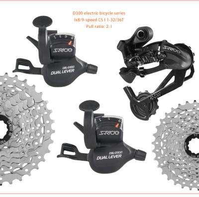 China Moutain /Racing Bike Factory Sale Derailleur 10 Speed ​​Bike Clutch High Strength Steel Derailleur Sets In Stock for sale