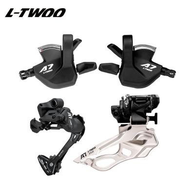 China LTWOO A7 3*10 Speed ​​Derailleur Set Bicycle Clutch Rear Derailleur Front Derailleur Groupset for sale