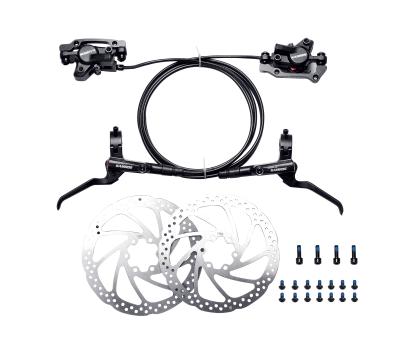 China Hot Selling Hydraulic Bicycle Mountain Bike Disc Brake Sepeda Part Disc Brake And Universal 160MM Disc for sale