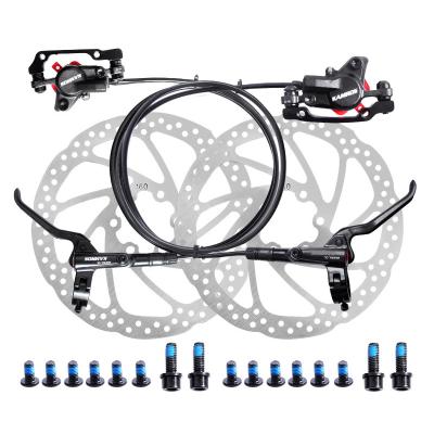 China Universal Type Disco Mountain Strong Hydraulic Bicycle Set Bicycle Sealing Disc Brake Air Brake for sale