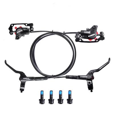 China 2021 New Design Bicycle Oil Disc Brake Disco Brake Hidraulik Universal Customization Hydraulic Brake Kit for sale