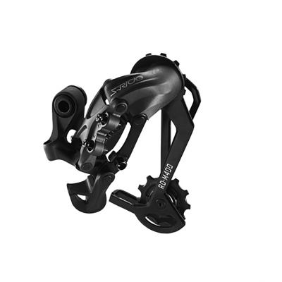 China Hot S-turn M400 Aluminum Mountain Bike Durable Clutch Derailleur Bicycle Rear Derailleur for sale