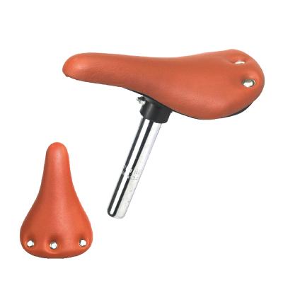 China Factory direct sale bicycle saddle kids mountain bicycle single cushioning non-slip saddle for sale