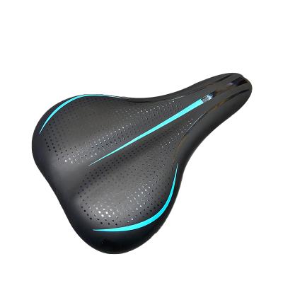 China Warm Protection PU Foam Mountain Single Waterproof Bicycle Saddle High Elastic Bicycle Saddle for sale