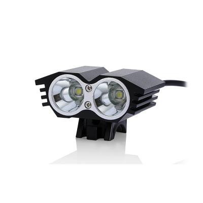 China Good Quality Aluminum Alloy T6 Owl Bike Light Rechargeable LED Mountain Front Light Bicycle for sale