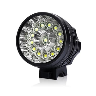 China New Product Aluminum Alloy Bicycle Light Set Rechargeable Waterproof LED Bicycle Front Light for sale