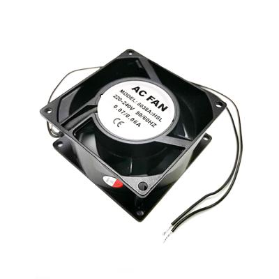 China Garment Shops 8038A2HSL 220V 50HZ Square Copper Coil Axial Computer Fan for sale