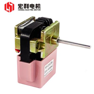 China 220V RF-01WTB refrigerator fan motor factory low price commercial part shaded fan motor for sale