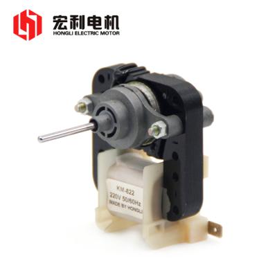 China Refrigeration Parts Shaded Pole Motor Refrigerator Fan Motor HVACR Spare Parts Manufacturer for sale