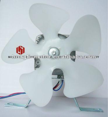 China Fan 220V 110V Double Voltage Refrigerator Fan Motor for sale