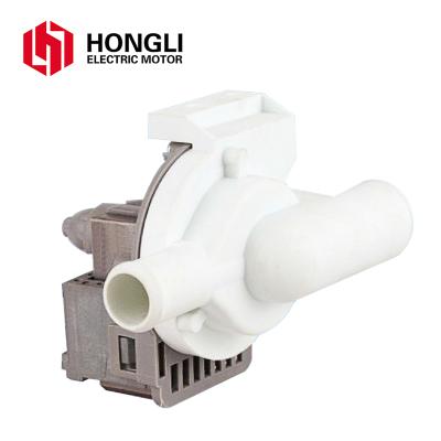 China Commercial washing machine spare parts drainage pump home appliance spare parts washing machine drainage pump for sale