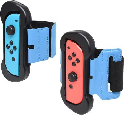 China Game Player for Nintendo Switch Adjustable Strap Accessories Hand Strap Sports Band for Nintendo Switch (1pair) for sale