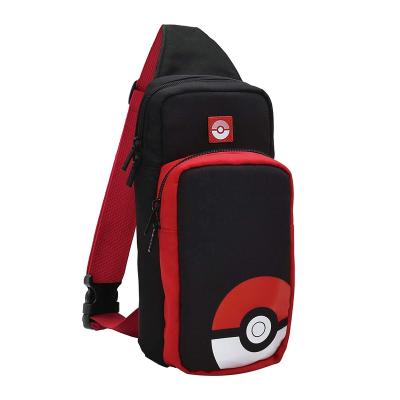 China Convienent Nintendo Switch Adventure Pack Travel Bag (Push Ball Edition) - Officially Licensed by Nintendo and Pokemon for sale