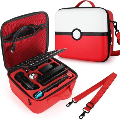 China Fashionable Hard Case Nintendo Controller Cover Nintedo Pro Eva Game Lite Protective Switch Cute Large Carrying Bag for sale