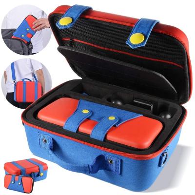 China Portable Hard Shell Mario Travel Basics and Storage Case Shoulder Bag for Nintendo Switch Accessories for sale