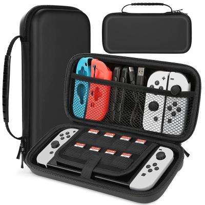 China Factory Simple EVA Hard Shell Game Case Custom Protective For Nintendo Switch Eva Travel Case For Nintendo Switch Accessory for sale