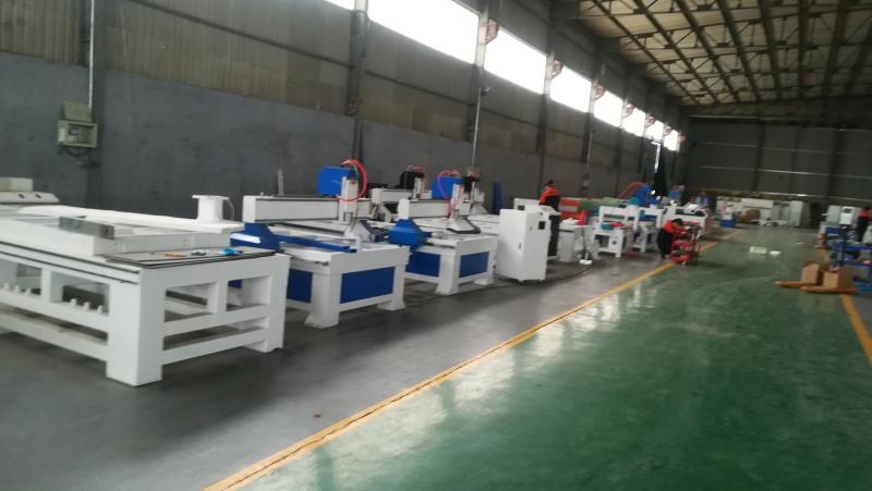 Verified China supplier - Jinan Routerstar Cnc Machinery Co,.Ltd