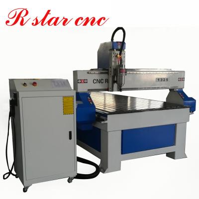 China 1325 CNC Router Carving Machine with T slot table for wood milling for sale