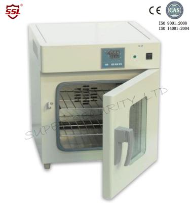 China Forno de secagem do laboratório do controlador do PID para o laboratório químico, 30L 220V à venda