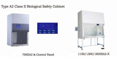 Cina Governo di sicurezza del laboratorio dell'acciaio inossidabile/attrezzatura biologici con l'esposizione laminata a freddo dell'acciaio VFD in vendita