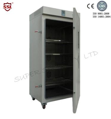 China Forno de secagem 620l do laboratório inoxidável do vácuo de Stee com a porta de vidro 4500W da dupla camada à venda