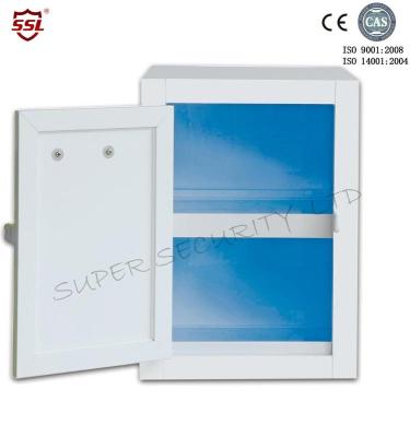 China Acids Metal  White Plastic Polypropylene Chemical Storage Cabinet For Alkaline Corrosives for sale