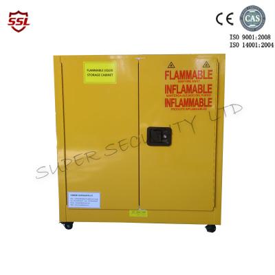 China Movable Steel Chemical Storage Cabinet Anti-Explosion For Storing Class 3 Liquids for sale