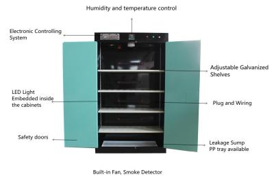 中国 EN リチウム電池充電キャビネット 危険なリチウム充電機能のためのスマートセキュリティ 販売のため