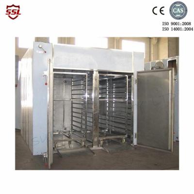 China Customed Industrial Hot Air Circle Oven with PID Program and Digital Display for sale