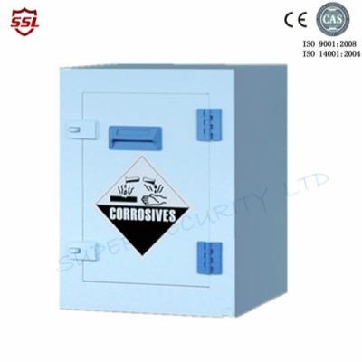 China Portable Polypropylene Corrosive Acid Storage Cabinet For Chemical Laboratory , 4 Gallon for sale