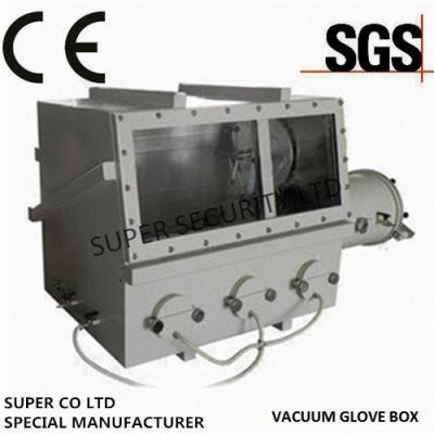 China Sterile Box Laboratory Glove Box , Lab Testing Chamber Glove Box for sale