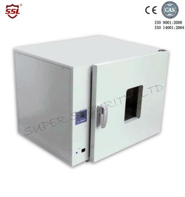 China Spitzen-Labortrockenofen der Bank-30L mit programmierbarem LCD-Temperaturbegrenzer 750W zu verkaufen