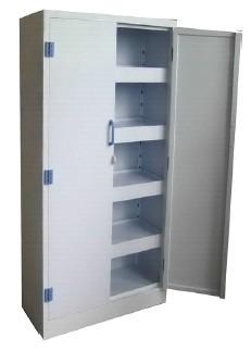 China Adjustable Shelves Plastic Lab Safety Corrosive Storage Cabinet 250 Liter for sale