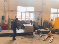 Flammable cabinets production