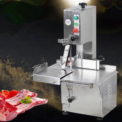 China Meat Processing Plants Floor Standing Butcher Cutting Bone Saw Machine Beef Pork Fish Meat Cutting Bone Saw Machine for sale