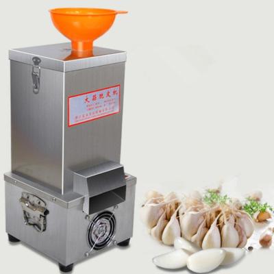 China Best High Efficiency Commercial Small Dry Electric Stainless Steel Garlic Peeler Peeler Machine for sale