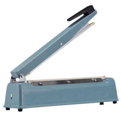 China Food Manual Pressure Semi-automatic Sealing Machine, Portable Handle Impulse Sealer for sale