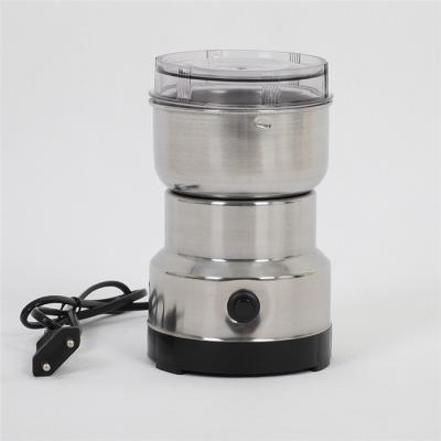 China Medicine Processing Coffee Bean Powder Machine Small Household Medicine Ultrafine Grinder Stainless Steel Grinder for sale