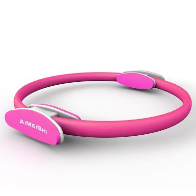 China Portable PP Fitness Equipments Customized Color Pilates Yoga Ring for sale