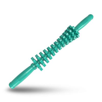 China Wholesale Portable Training Foam Roller Myofascial Release Muscle Massager Yoga Spine Massage Stick for sale