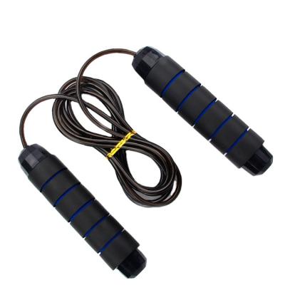 China PVC+Steel Wire+Foam Handles High Quality Wholesale Custom Cheap Adults Workout Lose Weight Heavy Jump Rope For Exercise for sale