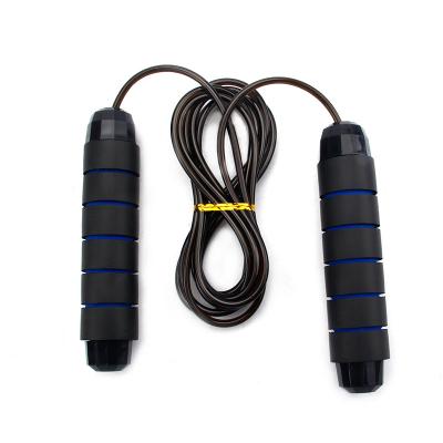 China PVC+Steel Wire+Foam Handles Training High Quality Jump Weight Jump Rope For Workout Fitness for sale