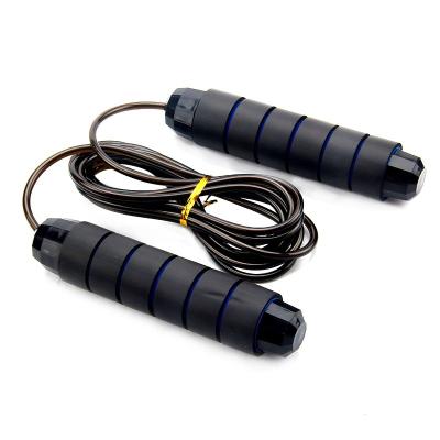 China PVC+Steel Wire+Foam Handles Wholesale High Quality Gym Jumping Adjustable Heavy Weighted Jump Rope for sale