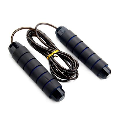 China PVC+Steel Wire+Foam Handles Hot Sale Factory Direct Weight Ratio Jump Weighted Jump Rope for sale