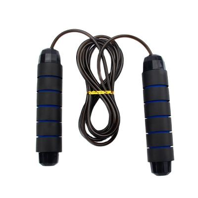 China PVC+Steel Wire+Foam Handles Factory Custom Ropes Forming Jump Rope Set Sports Equipments for sale