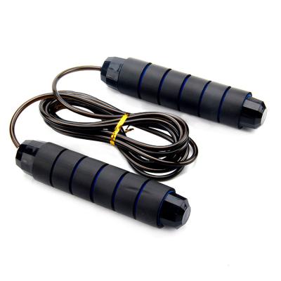 China PVC+Steel Wire+Foam Handles Factory Direct Jump Rope Adjustable Sports Lose Weight Exercise Gym Fitness for sale