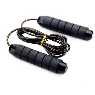 China PVC+Steel Wire+Foam Handles New Design Best Fitness Speed ​​Jump Rope Adjustable Jump Ropes for sale