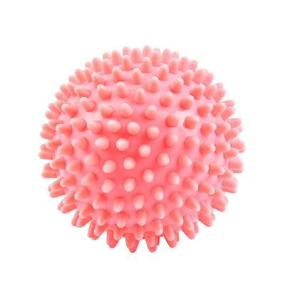 China 2022 New Factory Supply PVC Acupoint Fitness Muscle Massager Therapy Whole Body Direct Massage Yoga Ball Semi Ball for sale